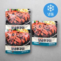 쭈꾸미도사 양념쭈꾸미 (냉동), 320g, 3팩