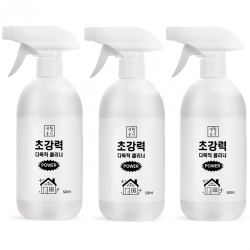 생활공식 초강력 다목적 클리너 500ml 3개