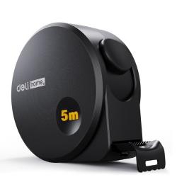 편스토어 고정밀 탄소강 미끄럼방지 줄자 19mm 5m 1개