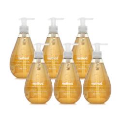 메소드 고보습 핸드워시 만다린망고, 354ml, 6개