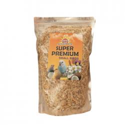SuperZoo 슈퍼프리미엄 소형새 새사료, 1.2kg, 1개
