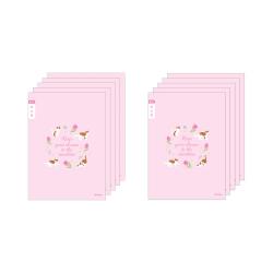 아이비스 여아용 초등3~6 좁은칸 독서록 11600, 고양이, 10개