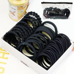 이쁨달다 피넛팬 땅콩 헤어링 50p 세트 Rk_04