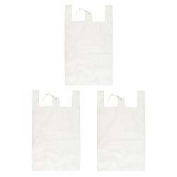 애니돌 손잡이 마트 비닐봉투 유백 12l 300개