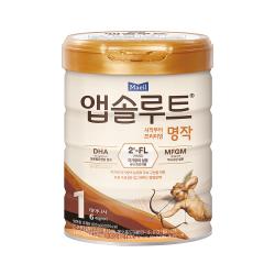 앱솔루트 명작 2fl 분유 1단계 800g 1개