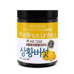 퓨어영 상황버섯 분말 1개 110g