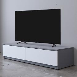 데코퍼니쳐 Dg데코 거실장 1200 그레이 + 화이트