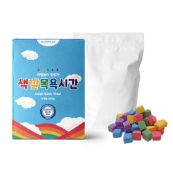미스플러스 색깔목욕시간 유아 입욕제 220g 1개