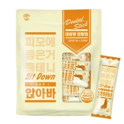 앉아바 덴탈껌 강아지 간식 20p 피모건강 1개