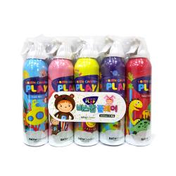바스참 플레이 버블 클렌저 200ml X 5종 세트 1세트