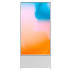 삼성전자 4k Qled The Sero Tv Kq43lsb05bfxkr 화이트 방문설치 스탠드형 108cm 43인치 