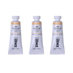 신한에쎈스 아크릴 컬러 물감 Tube A 시리즈 네이플스 옐로 3p, 1색, 50ml