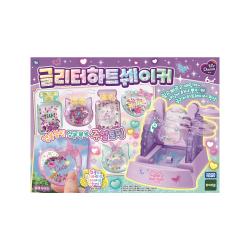 위드림 글리터 하트 쉐이커 혼합색상