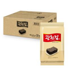 광천김 참 재래도시락 김 5g 32개