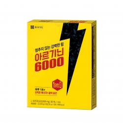 종근당건강 아르기닌6000 15p 300g 1개
