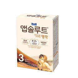 앱솔루트 시작부터 프리미엄 명작 스틱분유 3단계 1개 20개입