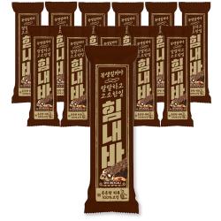 힘내바 초코 스니커즈 36g 12개