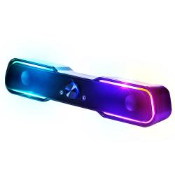 로이체 2채널 멀티미디어 Rgb 레인보우 Led 게이밍 사운드바 스피커 Rsb G5000 혼합색상