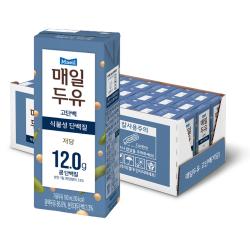 매일유업 매일두유 고단백 190ml 24개