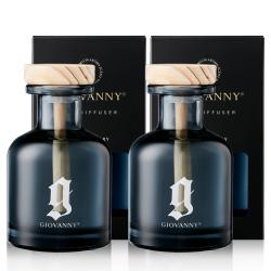 지오바니 차량용 디퓨저 150ml X 2종 세트 블랙체리 1세트