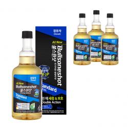 불스원샷 경유용 불스원샷 스탠다드 연료첨가제 360ml 4개