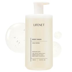 라이프넷 바디워시 와일드 모스, 1000ml, 1개