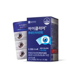 아이클리어 루테인지아잔틴 30캡슐 1박스