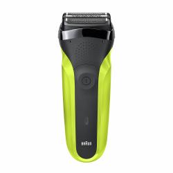 Braun 시리즈 3 전기 면도기 300s 5408 볼트그린