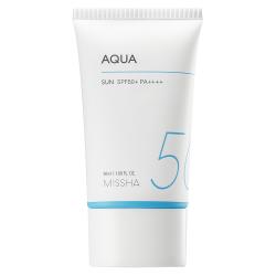 미샤 올 어라운드 세이프 블록 아쿠아선크림 Spf50+ Pa++++ 1개 50ml