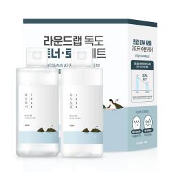 라운드랩 독도 토너 200ml + 로션 200ml 1세트