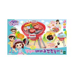 달님이 바비큐 캠핑놀이 세트 혼합색상