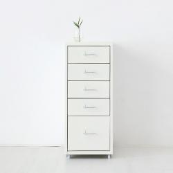 마켓비 Officy 4.1단 서랍장 화이트 7172.5276 