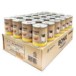 댕냥이라이프 강아지 보니웨트캔 375g 24개 닭고기