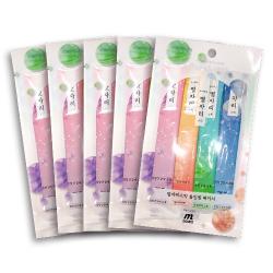 마이베프 반려동물 짜먹이는 별자리스틱 간식 15g x 4p, 5개, 올인원