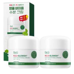 닥터지 레드 블레미쉬 시카 수딩 크림 듀오 50ml 2개