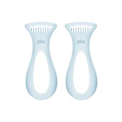플루 퍼펙트 발 각질 면도기, 2개, 1개입
