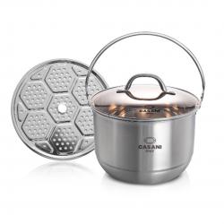 까사니 스텐 미니버켓 5l 24cm 1개