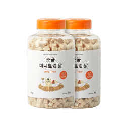 조공 미니트릿 반려동물 간식 80g, 닭, 2개