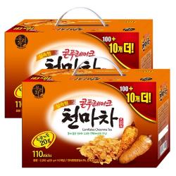 우리차 콘푸레이크 천마차 110p 20g 220개