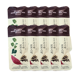 촉촉 고구마 코코스틱 10개 20g