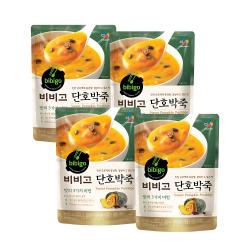 비비고 단호박죽, 420g, 4개