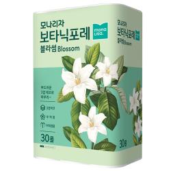 모나리자 보타닉포레 블라썸 3겹 화장지 27m 1팩 30롤
