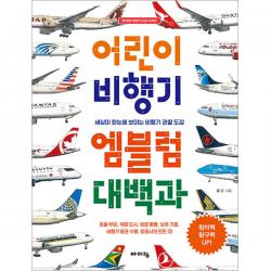 어린이 비행기 엠블럼 대백과 바이킹출판사 감