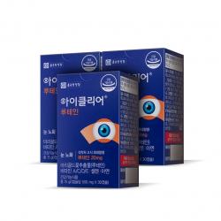 종근당건강 아이클리어 루테인 15g 30정 3개