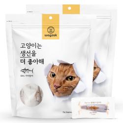 와그작 고양이는 생선을 더 좋아해 21p 2개 가다랑어