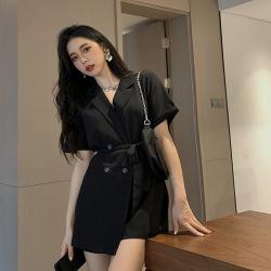 안다로미 헤븐헤븐 반바지 점프슈트