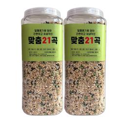 대한농산 통에담은 맞춤21곡 2kg 2개