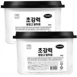 생활공식 제올라이트 초강력 냉장고 탈취제 냉장 냉동 공용 300g 2개