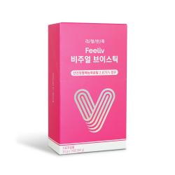 필리브 리얼반쪽 비주얼 브이스틱 20g 14개
