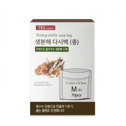 생활을그리다 생분해 다시백 M 70개입 1개
